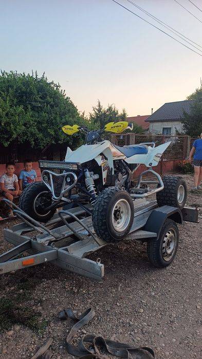 Vînd atv quad suzuki ltr 450 preț în euro