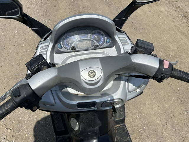 Scuter SYM GTS 125 EVO
