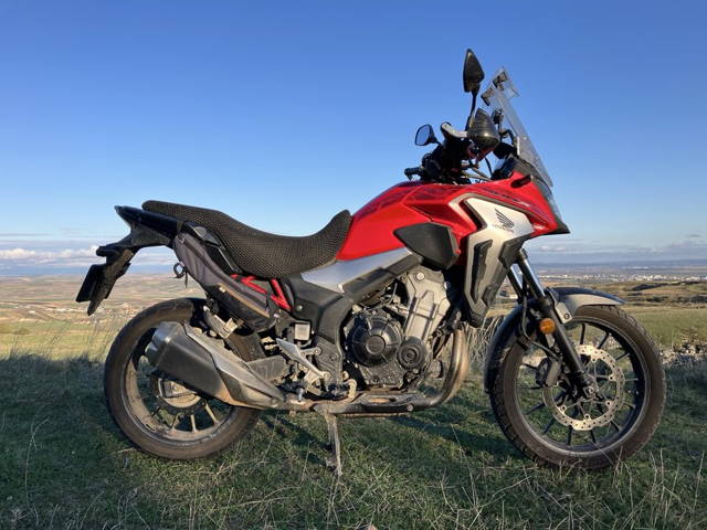 Honda CB500X 2021