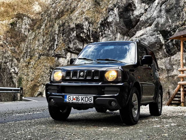 Suzuki Jimny 1.3 VVT EURO 5 + GPL  Landi Renzo EVO