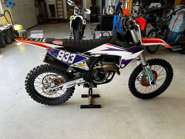 KTM SX-f 250 an 2024