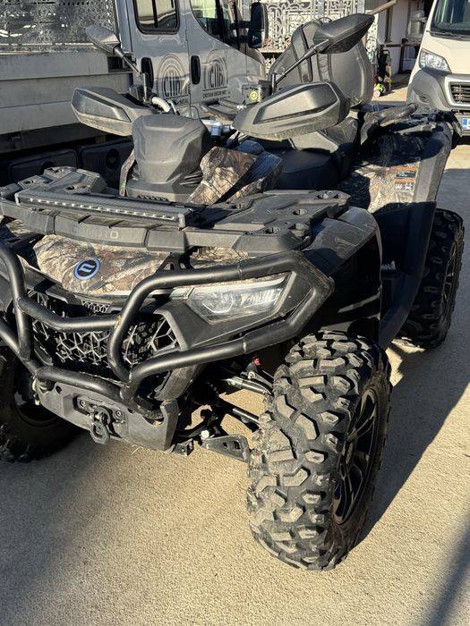 CF MOTO X10 , stage 1 cu 1830km