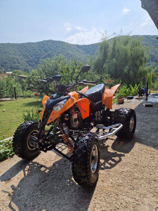 ATV Polaris Predator 500