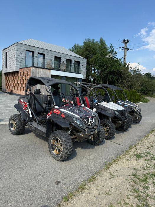 Utv SsV Cf Moto 550 ZForce 4x4 Buggy