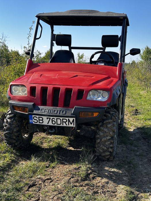Utv Cf Moto Rancher 600 cm cubi ca nou ( buggy, atv ), negociabil
