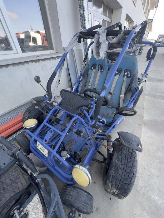 Buggy Sahara 250cc defect
