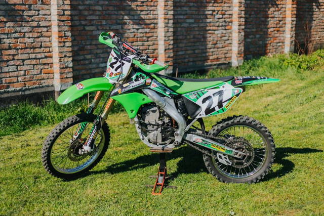 Kawasaki KXF 250 2008