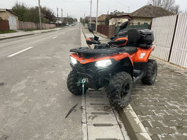 Vand CF MOTO 520L servo directie 1900 km