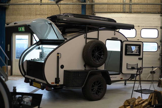 Rulota HeroCamper  Ranger Columbus