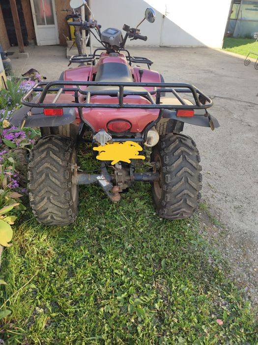 Vând ATV Linhai 300 inmatriculat 4x4  plus treapta la mic