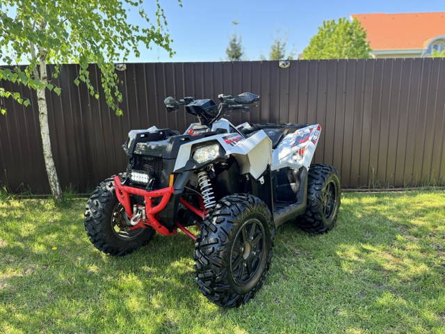 Polaris scrambler 1000 xp/servo directie /acte pentru inmatriculare