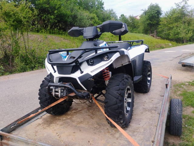 Linhai 420cc 4x4 recent adus
