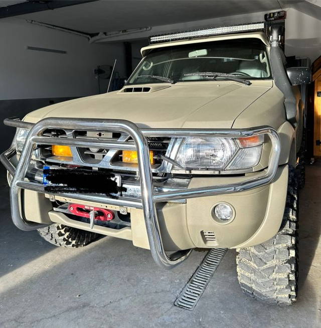 Nissan patrol y61