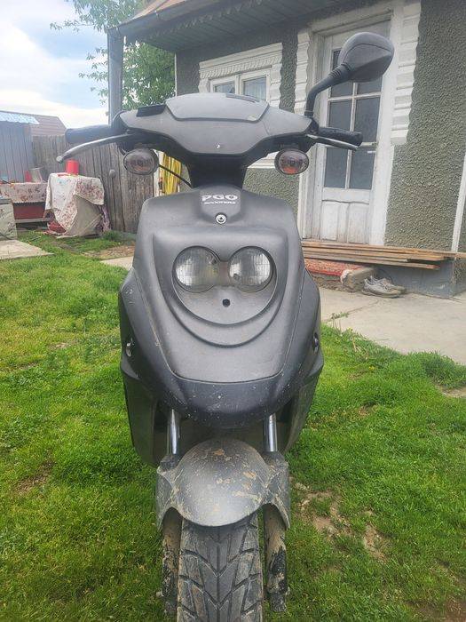 Scuter PGO modificat