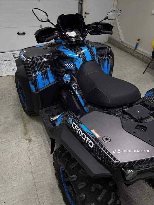 Stickere Autocolante cf Moto