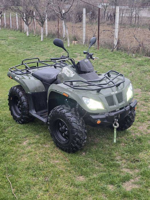 ARCTIC CAT 400  4X4 ...2014!!!