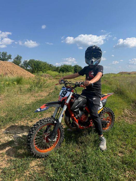 Motocross ktm 65 sx an 2014 , 155 ore