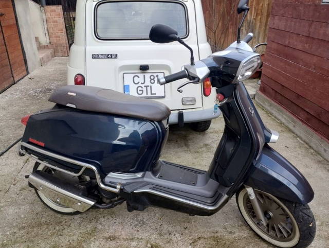 Lambretta V50 2018