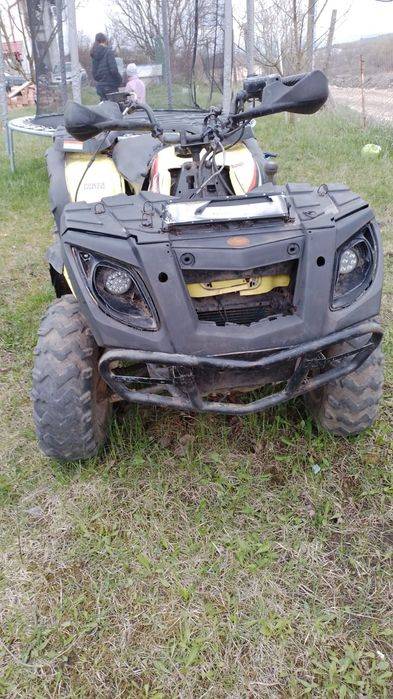 Vând ATV 4x4  350 sau schimb cu motocultor