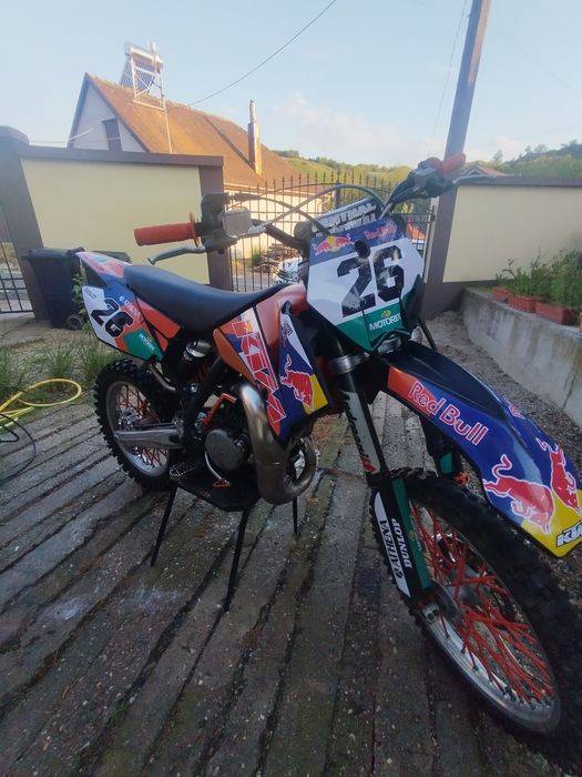 Ktm sx 85 2010 powervalve