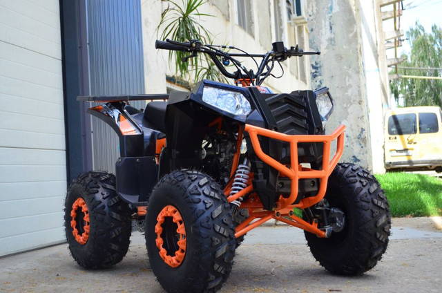 Atv Comander Led Comander 125cc Roti 8 Inch Crampo