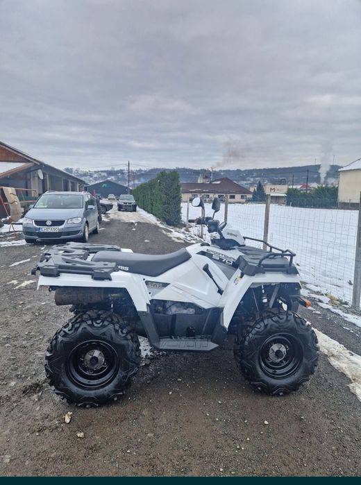 Vând polaris 570cc 2018 185oren. Nu can am cf motor yamaha grizzly