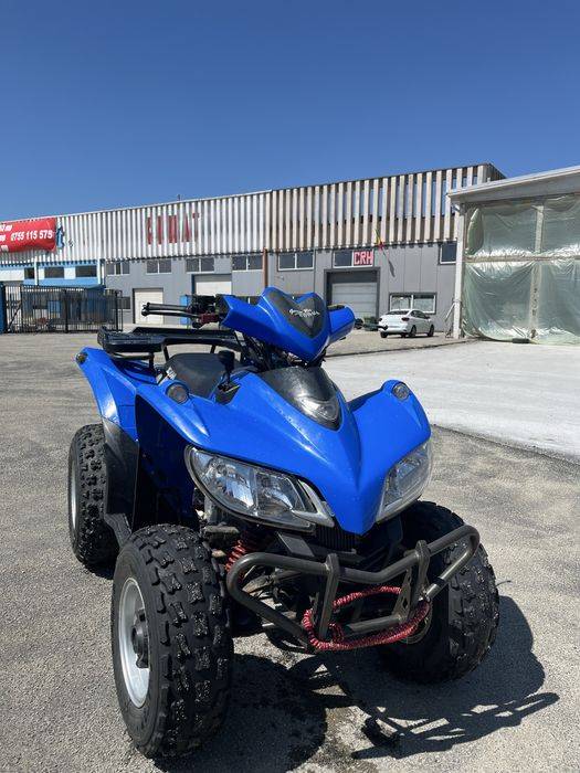 Vând ATV SYM Track Runner 200 cu ACTE!!