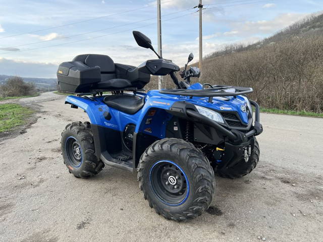 CFMOTO 450S 2022 4300km ( nu can am polaris tgb linhai )