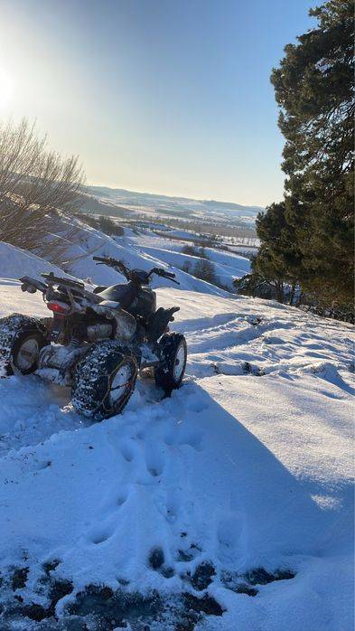 Vand atv E-ton 150 cc 4t