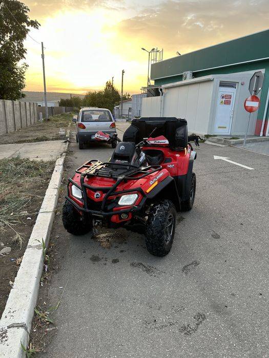 Can-Am Outlander 650 2010