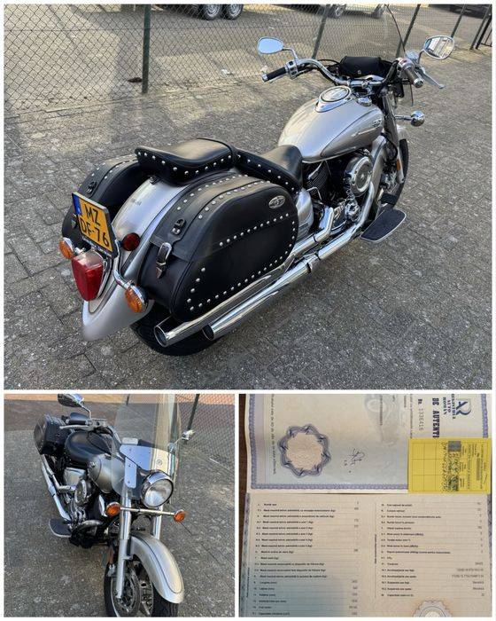 Vând Yamaha Dragstar, import Olanda, RAR efectuat