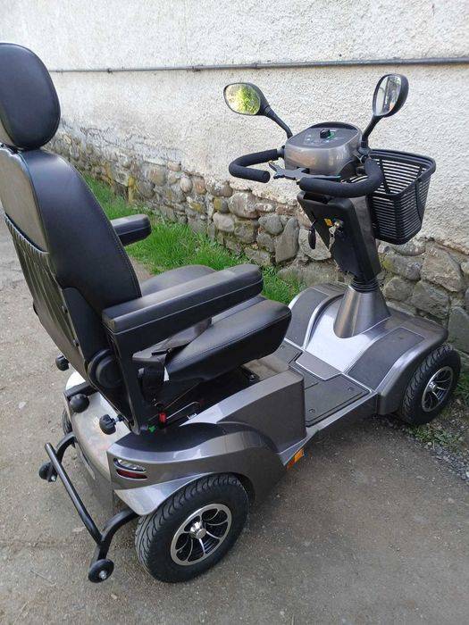 scuter electric carut electric handicap dizabilitati  batrani atv