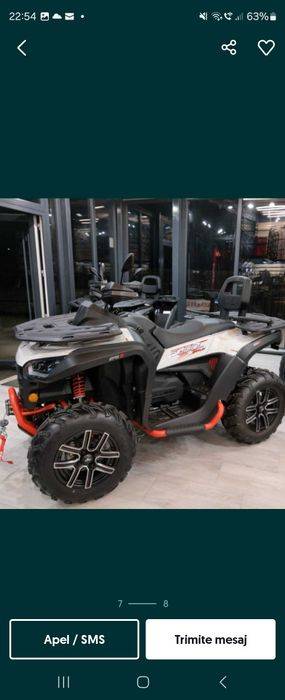 Atv segway 600 impecabil