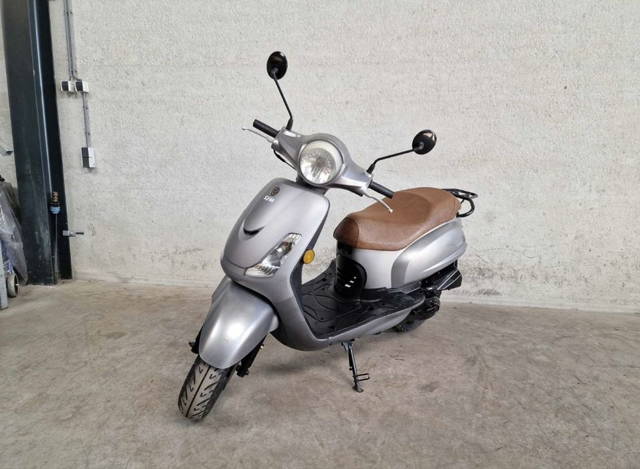 Sym Fiddle 2 - 2009 - fara permis