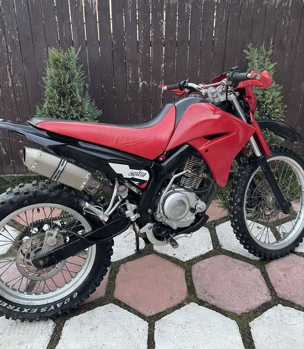 Yamaha xt 125 (nu ktm , honda , cross , motocross)