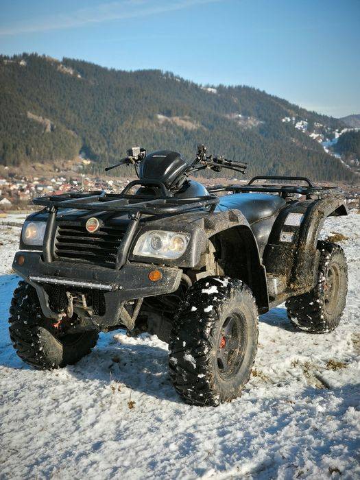 ATV CF MOTO 500 4X4 (Nu CanAm, Polaris , Linhai, Tgb)