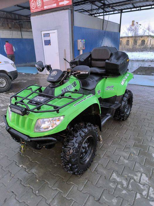 De vanzare atv Arctic Cat diesel