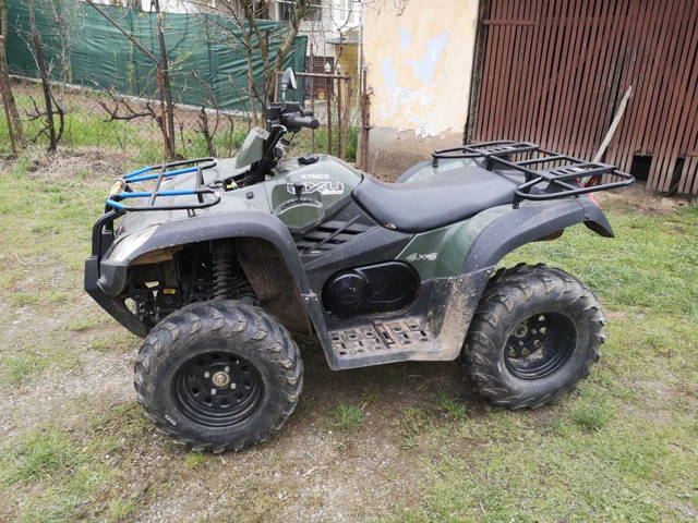 Kymco MXU 500 4x4