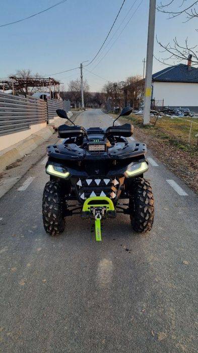 Vand atv segway snarler at5 2024 in garantie
