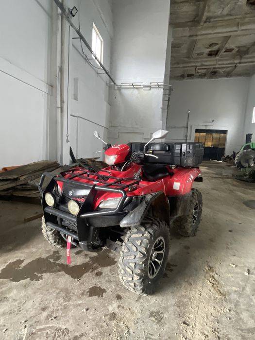 ATV SUSUKI KINGQUAD 750(utv , can am,cf moto)