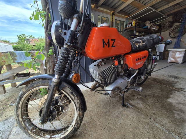 Mz ETZ 250 cu acte in regula
