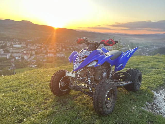 Vand Yamaha YFM 350r