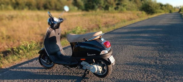 Scuter Vespa lx 50 4t