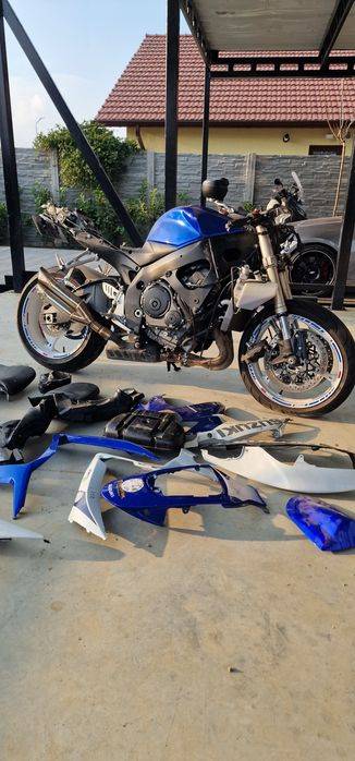 Semnalizari spate Suzuki GSXR 600 2006 2007 k6 k7 , cadru cu acte , b