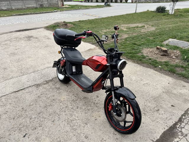 Scuter electric