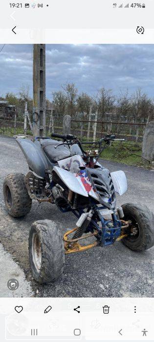 Vind sau schimb atv 200cc cu diverse