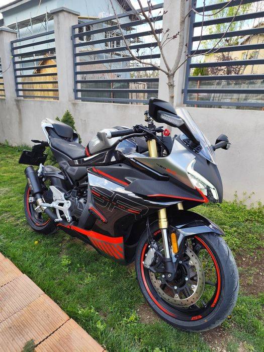 Vând CF MOTO 450 SR 2025 SATRE NOU 380 KM Garanție 5 ani
