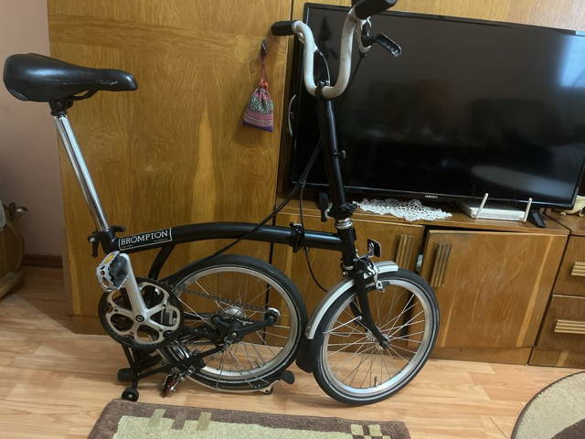 Bicicleta pliabile Brompton