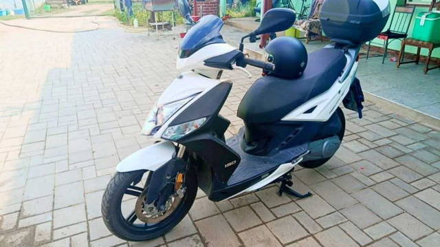 Piaggio Kymko 2018