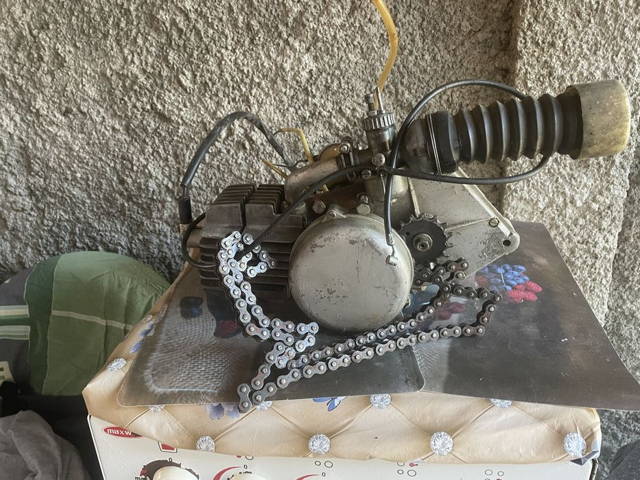 Vand motor mini mobra